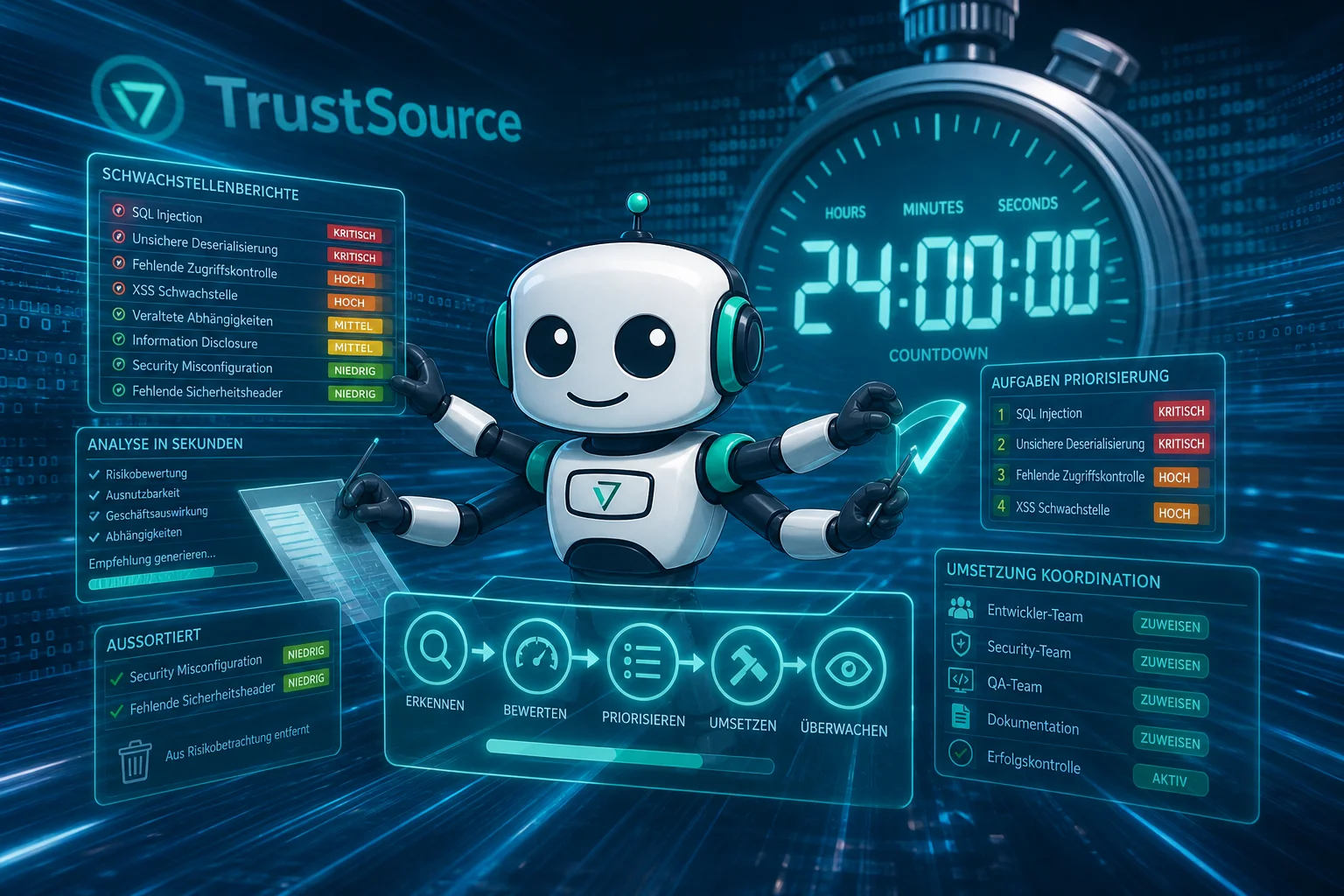 OSCAR — der TrustSource KI-Agent für PSIRT Automation